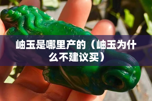 岫玉是哪里产的（岫玉为什么不建议买）