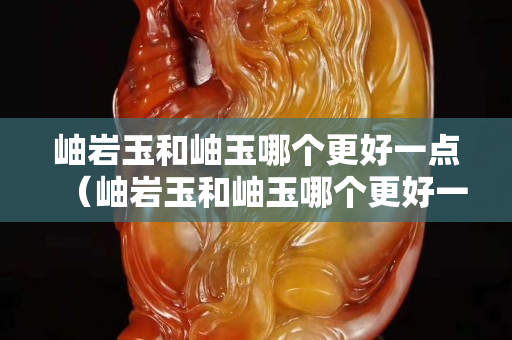 岫岩玉和岫玉哪个更好一点（岫岩玉和岫玉哪个更好一点呢）
