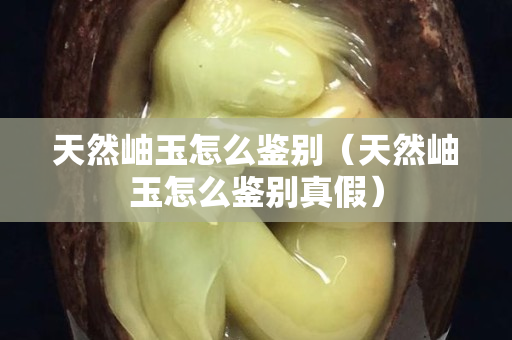 天然岫玉怎么鉴别（天然岫玉怎么鉴别真假）
