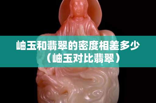 岫玉和翡翠的密度相差多少（岫玉对比翡翠）