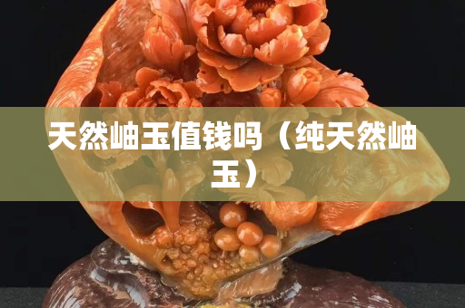 天然岫玉值钱吗（纯天然岫玉）