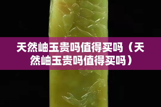 天然岫玉贵吗值得买吗（天然岫玉贵吗值得买吗）