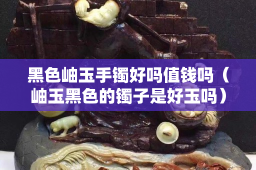 黑色岫玉手镯好吗值钱吗（岫玉黑色的镯子是好玉吗）