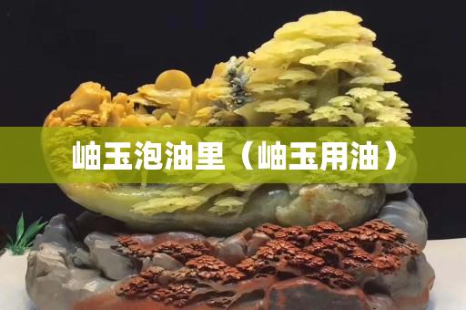 岫玉泡油里（岫玉用油）