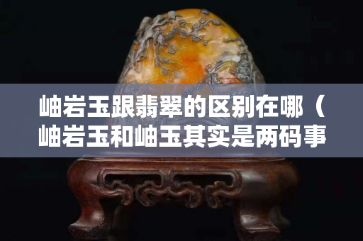 岫岩玉跟翡翠的区别在哪（岫岩玉和岫玉其实是两码事）