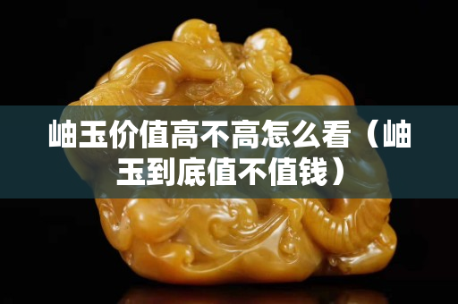 岫玉价值高不高怎么看（岫玉到底值不值钱）