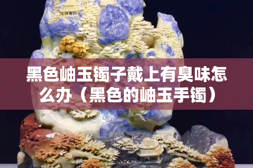 黑色岫玉镯子戴上有臭味怎么办（黑色的岫玉手镯）