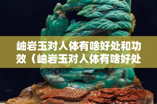 岫岩玉对人体有啥好处和功效（岫岩玉对人体有啥好处和功效图片）