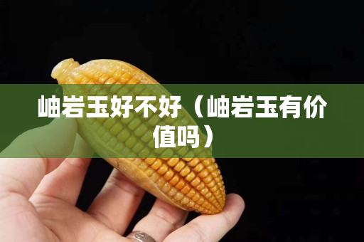 岫岩玉好不好（岫岩玉有价值吗）