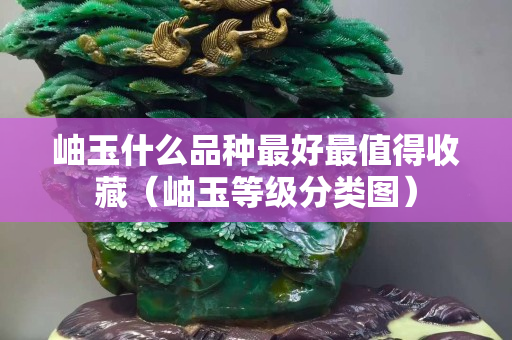 岫玉什么品种最好最值得收藏（岫玉等级分类图）