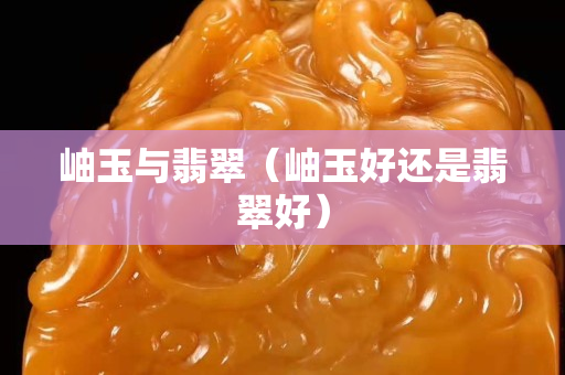 岫玉与翡翠（岫玉好还是翡翠好）