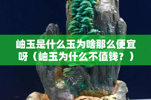 岫玉是什么玉为啥那么便宜呀（岫玉为什么不值钱？）