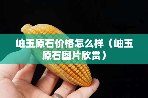 岫玉原石价格怎么样（岫玉原石图片欣赏）
