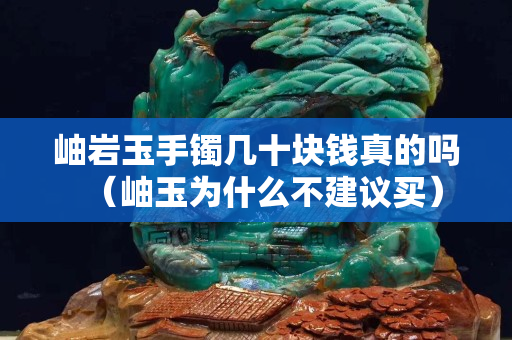 岫岩玉手镯几十块钱真的吗（岫玉为什么不建议买）