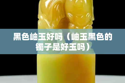 黑色岫玉好吗（岫玉黑色的镯子是好玉吗）