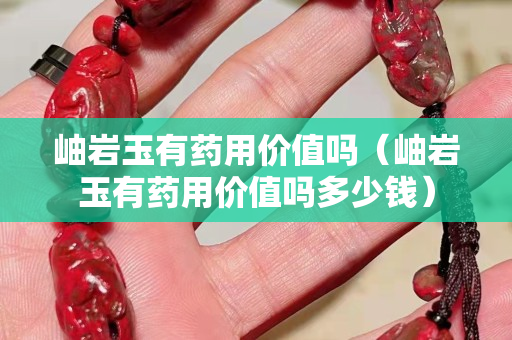 岫岩玉有药用价值吗（岫岩玉有药用价值吗多少钱）