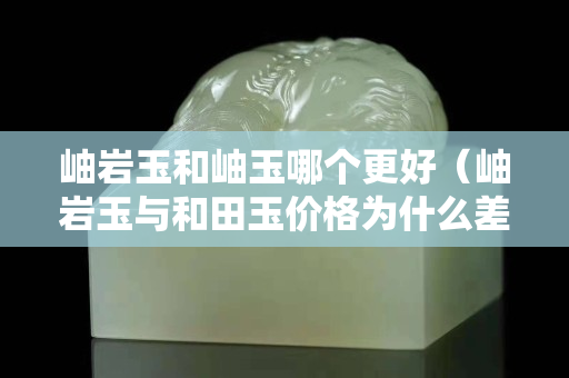 岫岩玉和岫玉哪个更好（岫岩玉与和田玉价格为什么差很多）