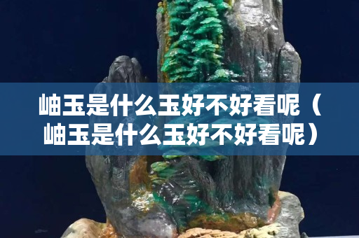 岫玉是什么玉好不好看呢（岫玉是什么玉好不好看呢）