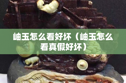 岫玉怎么看好坏（岫玉怎么看真假好坏）