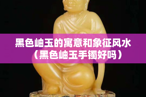 黑色岫玉的寓意和象征风水（黑色岫玉手镯好吗）