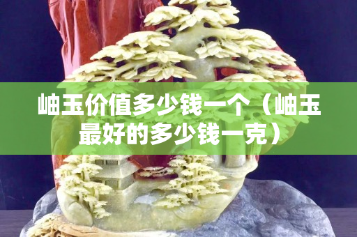 岫玉价值多少钱一个（岫玉最好的多少钱一克）