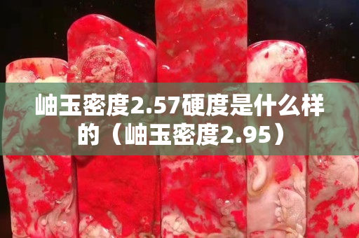 岫玉密度2.57硬度是什么样的（岫玉密度2.95）