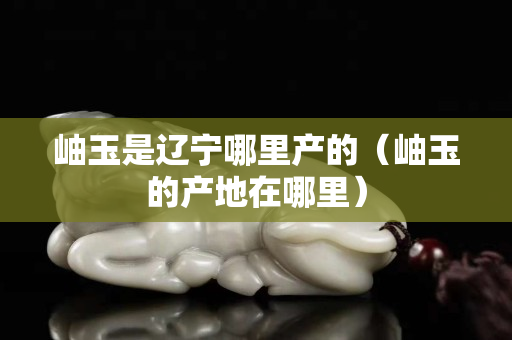 岫玉是辽宁哪里产的（岫玉的产地在哪里）