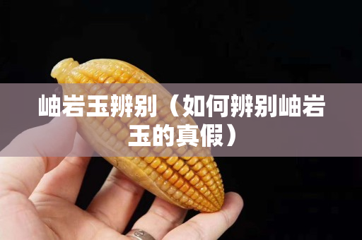 岫岩玉辨别（如何辨别岫岩玉的真假）