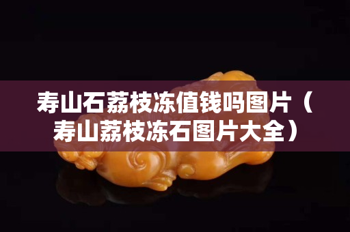 寿山石荔枝冻值钱吗图片（寿山荔枝冻石图片大全）