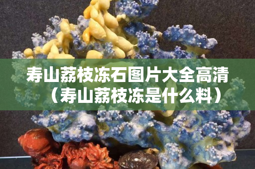 寿山荔枝冻石图片大全高清（寿山荔枝冻是什么料）