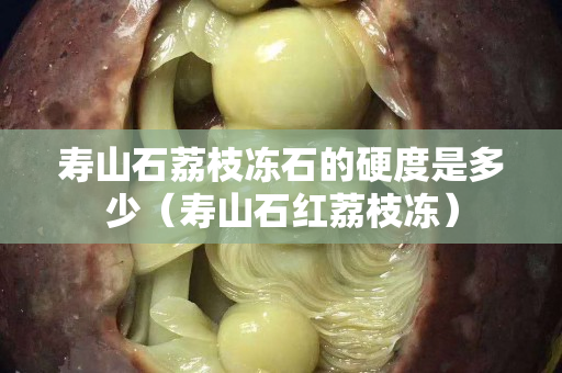 寿山石荔枝冻石的硬度是多少（寿山石红荔枝冻）