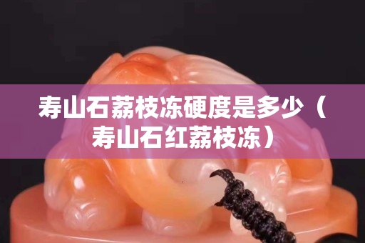 寿山石荔枝冻硬度是多少（寿山石红荔枝冻）