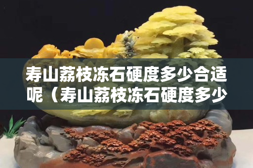 寿山荔枝冻石硬度多少合适呢（寿山荔枝冻石硬度多少合适呢）