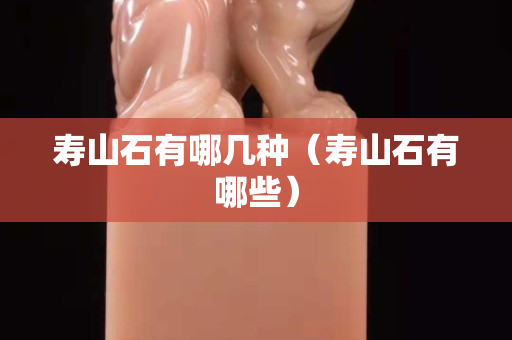 寿山石有哪几种（寿山石有哪些）