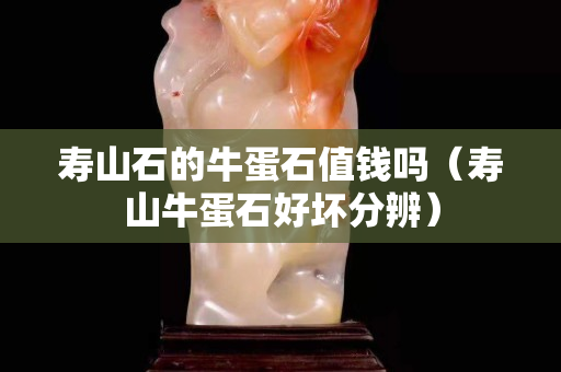 寿山石的牛蛋石值钱吗（寿山牛蛋石好坏分辨）