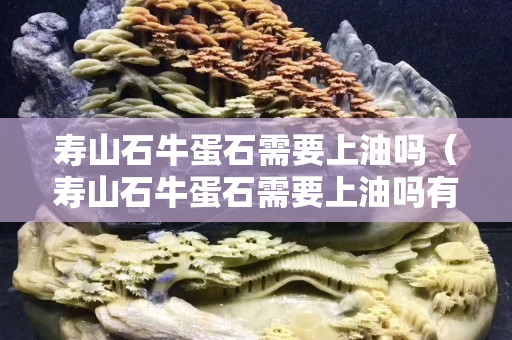 寿山石牛蛋石需要上油吗（寿山石牛蛋石需要上油吗有毒吗）