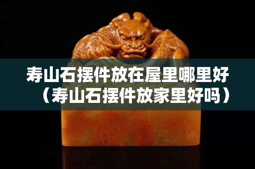 寿山石摆件放在屋里哪里好（寿山石摆件放家里好吗）