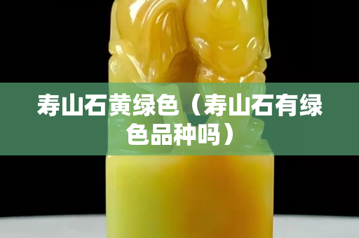 寿山石黄绿色（寿山石有绿色品种吗）