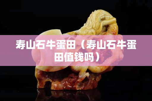 寿山石牛蛋田（寿山石牛蛋田值钱吗）