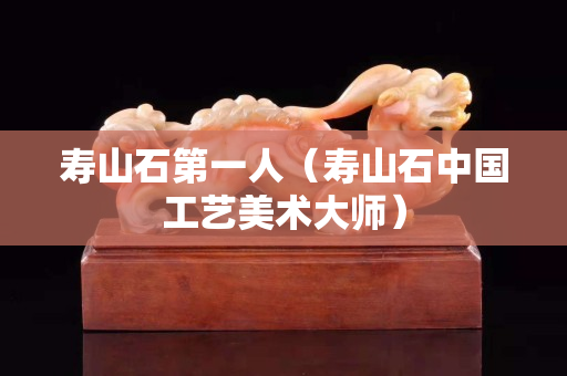 寿山石第一人（寿山石中国工艺美术大师）
