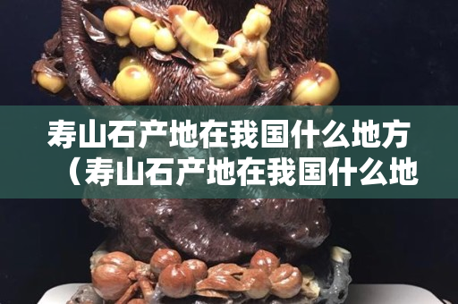 寿山石产地在我国什么地方（寿山石产地在我国什么地方最多）
