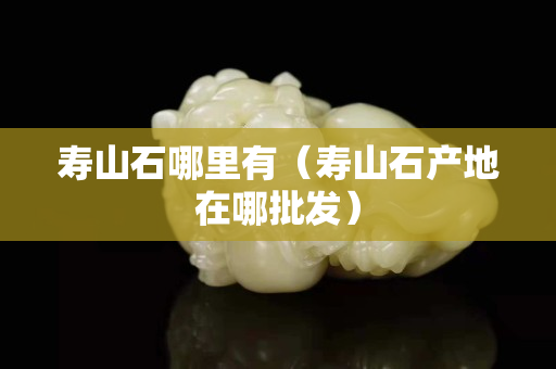 寿山石哪里有（寿山石产地在哪批发）