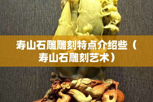 寿山石雕雕刻特点介绍些（寿山石雕刻艺术）