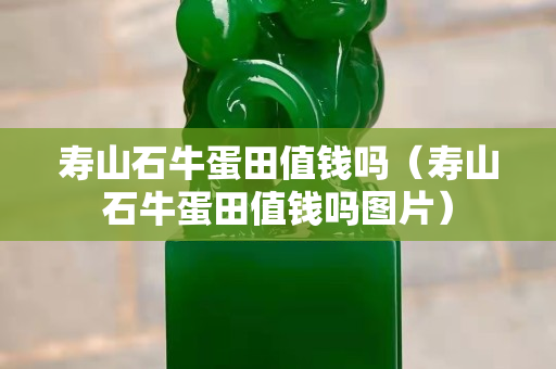 寿山石牛蛋田值钱吗（寿山石牛蛋田值钱吗图片）