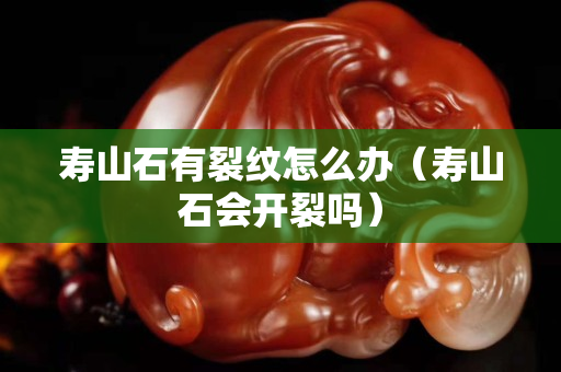 寿山石有裂纹怎么办（寿山石会开裂吗）