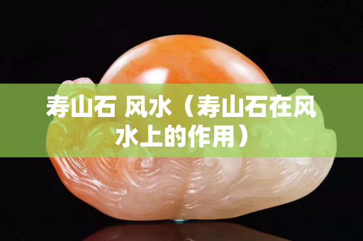 寿山石 风水（寿山石在风水上的作用）