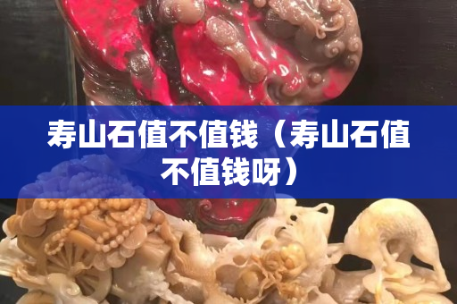 寿山石值不值钱（寿山石值不值钱呀）