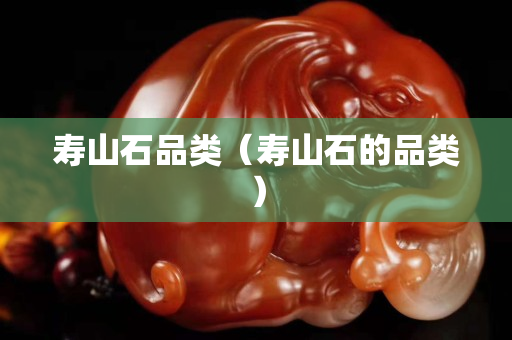寿山石品类（寿山石的品类）