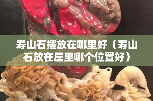 寿山石摆放在哪里好（寿山石放在屋里哪个位置好）