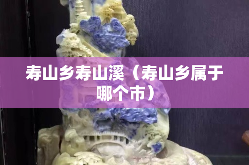 寿山乡寿山溪（寿山乡属于哪个市）
